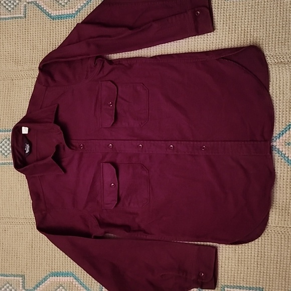 Woolrich Other - 🔴 🔚🔜SALE Woolrich 💯 Cotton Heavywieght Flannel Button Down Longsleeve Shirt
